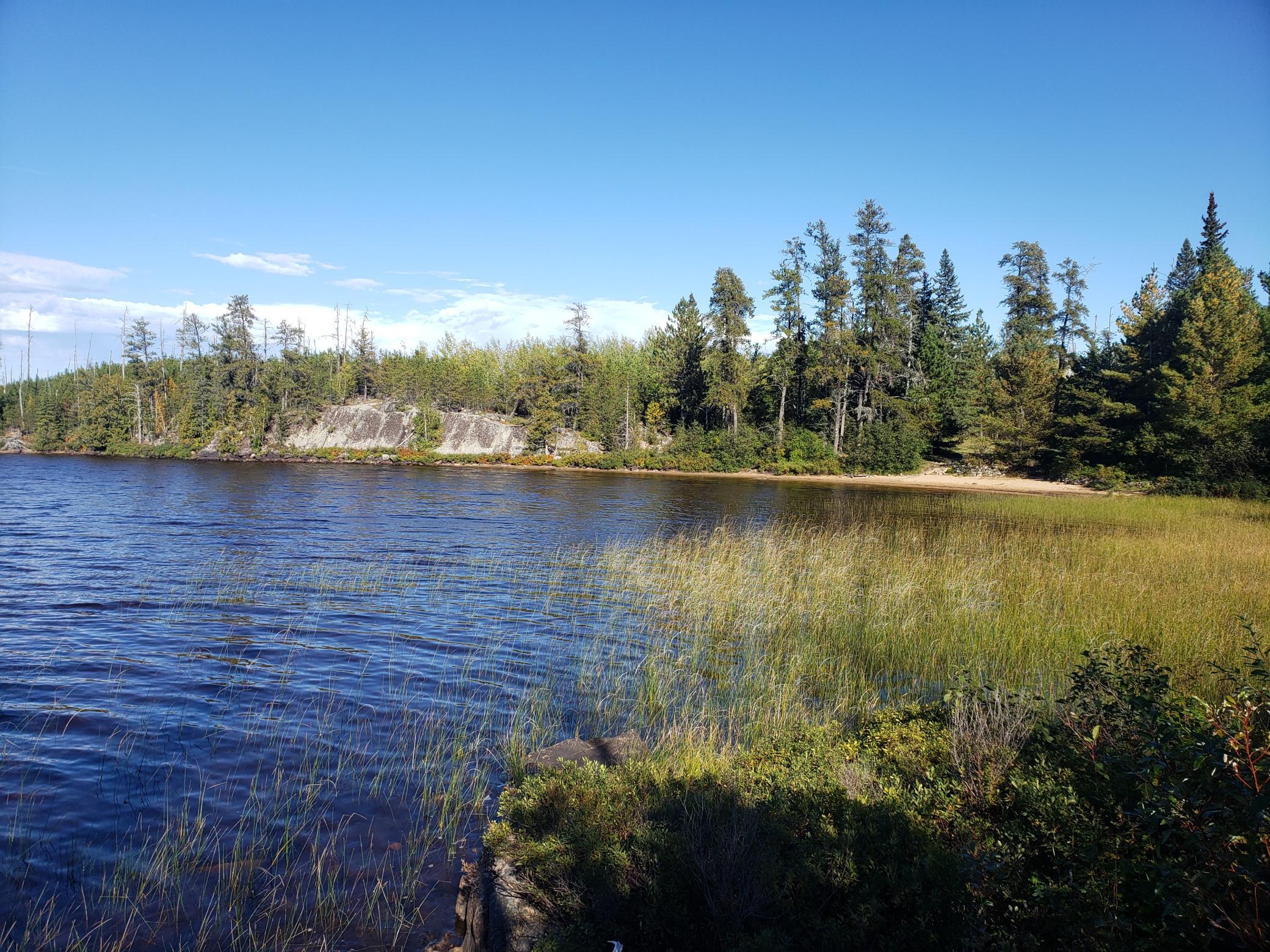 Onagon Lake - peaceful and full of walleye.