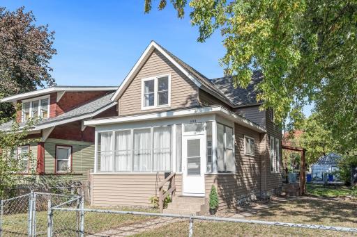 Welcome to a charmingly updated home filled with old world character
