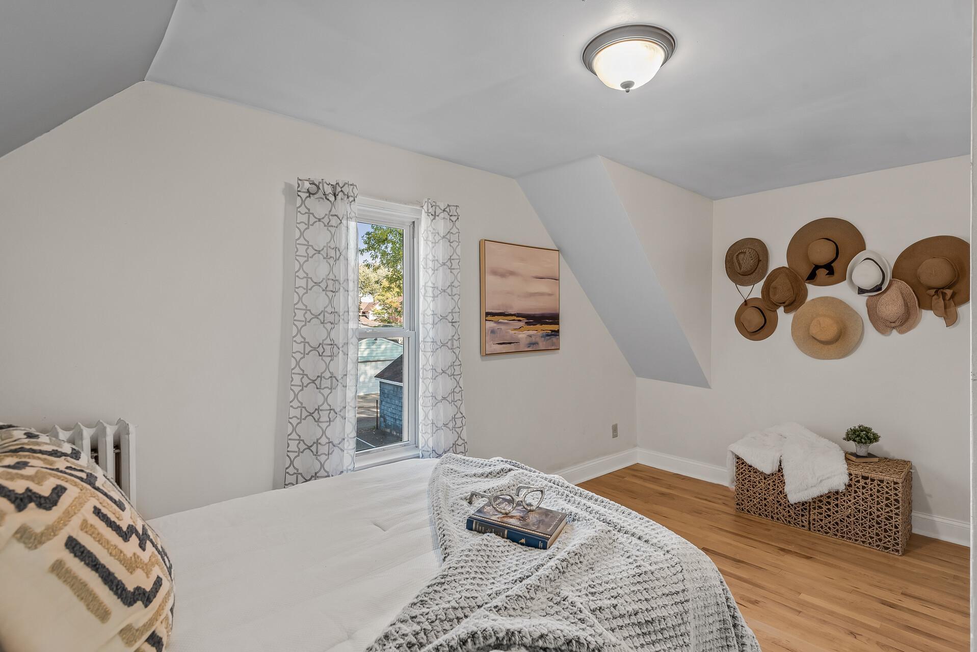 Primary bedroom