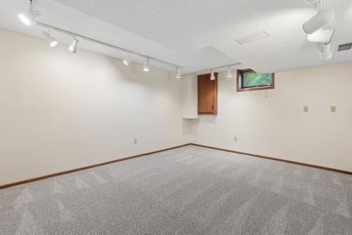 Non-conforming 3rd bedroom in lower level