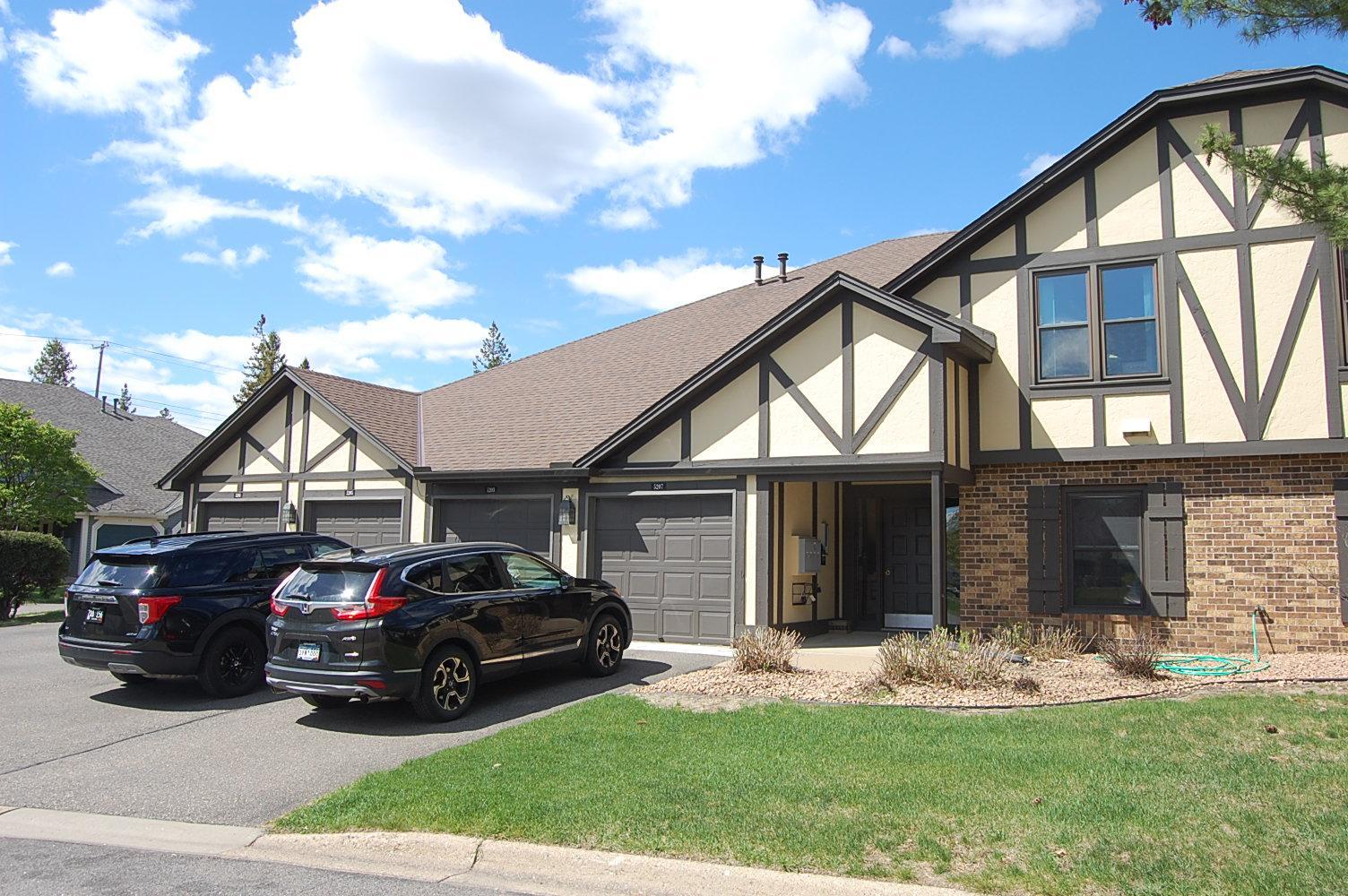 Includes a spacious one car garage with opener. Visitor parking across the street.