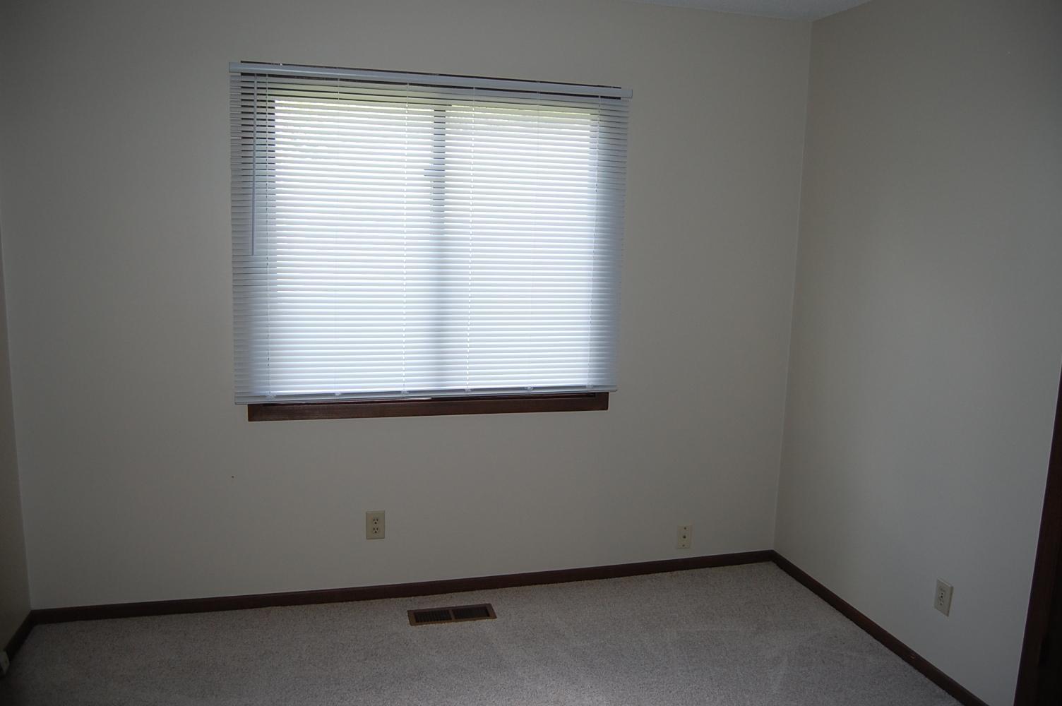 New carpet and complete with a new paint job.