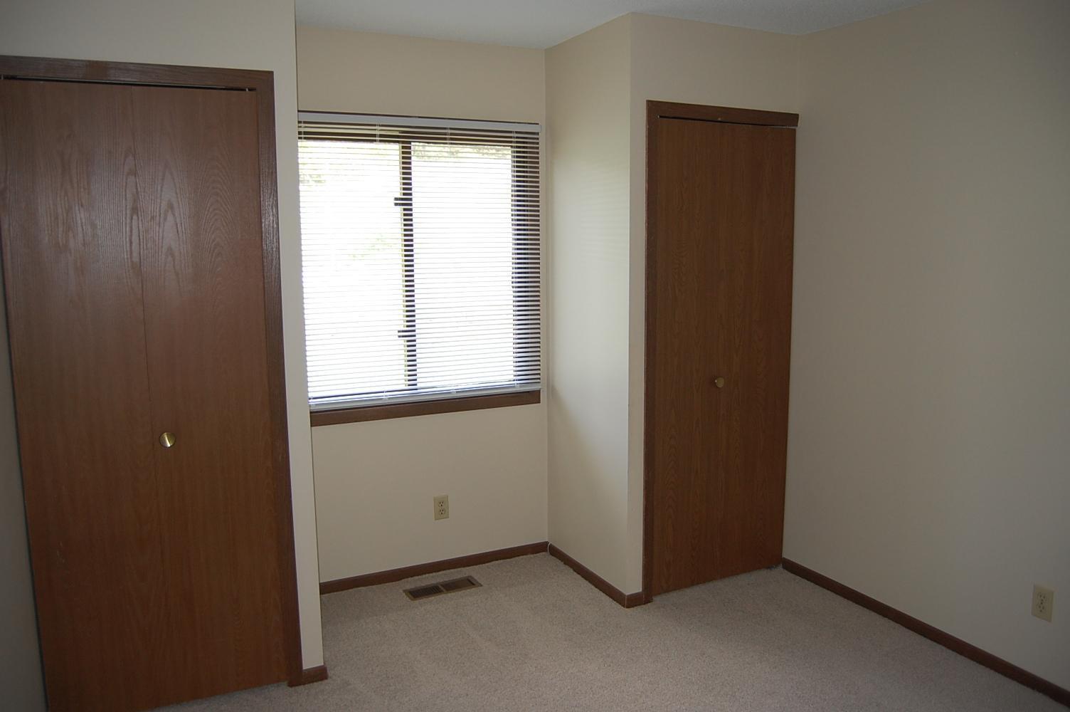 Another bedroom or office off the living room.