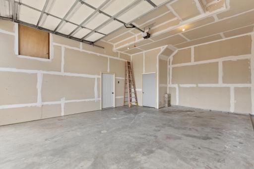 Garage with 16' Height Doors - Perfecto for Camper, Boat, or Recreational Vehicle Storage