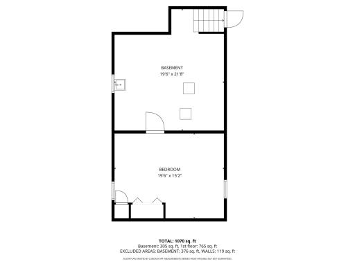 Lower Level Floor Plan