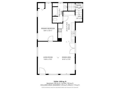 Main Level Floor Plan