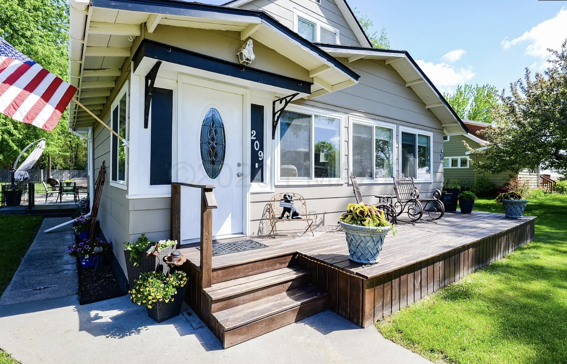 Welcome to 209 2nd St in Page, ND!