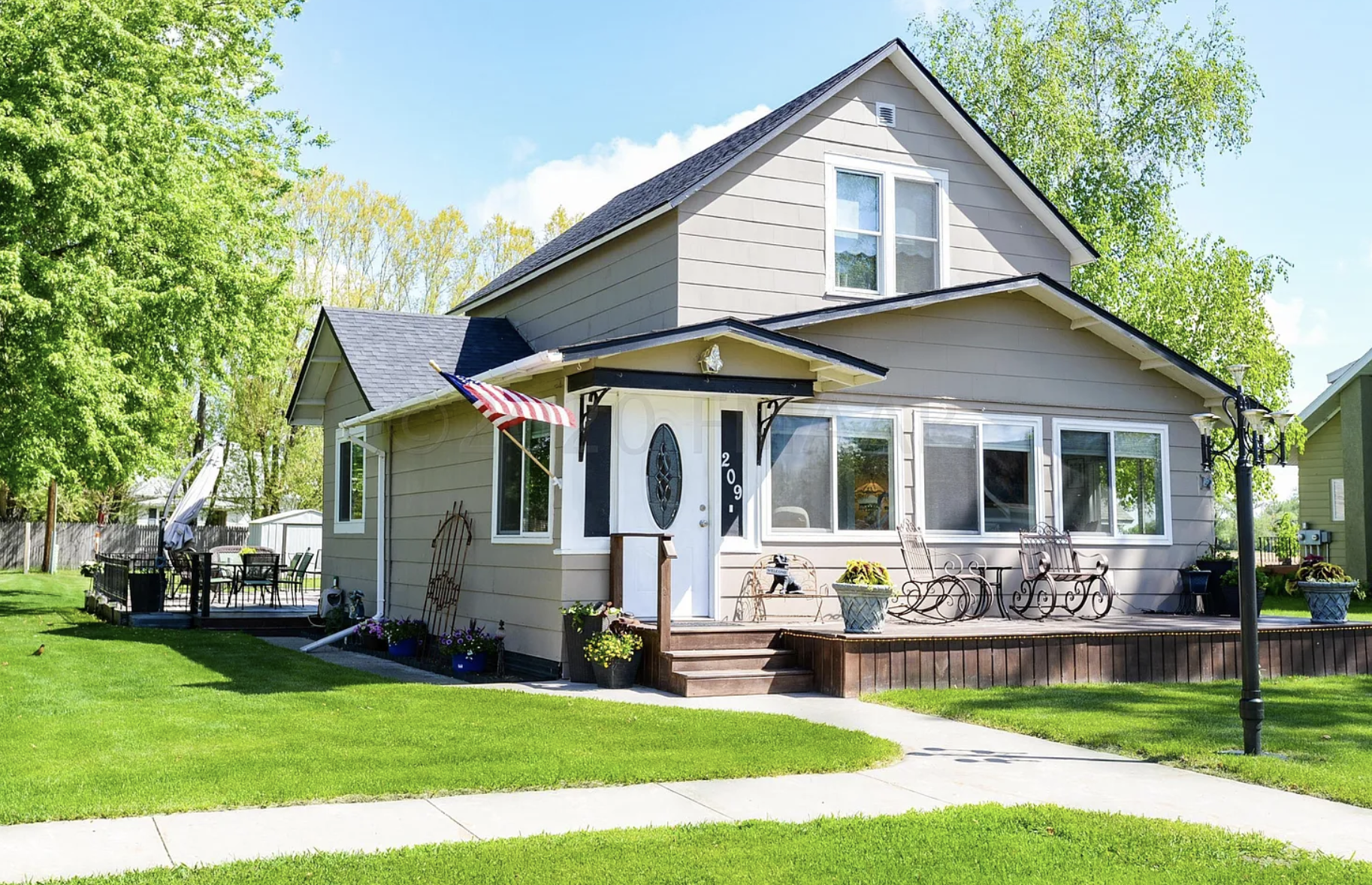 Welcome to 209 2nd St in Page, ND!