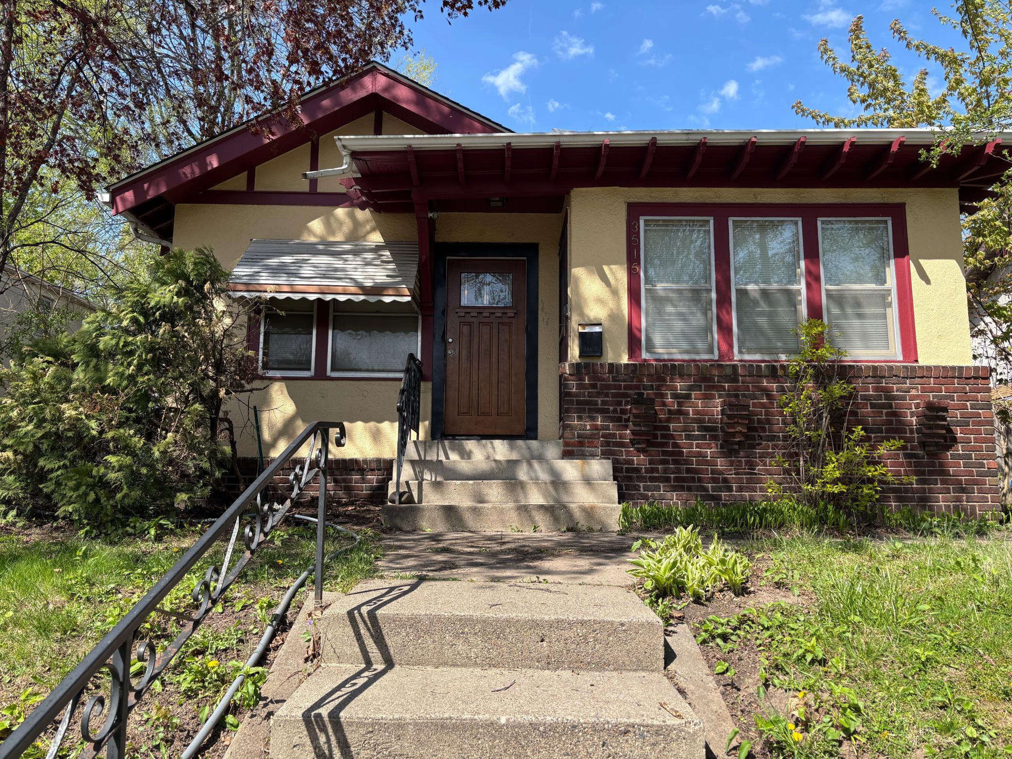 Front of the house