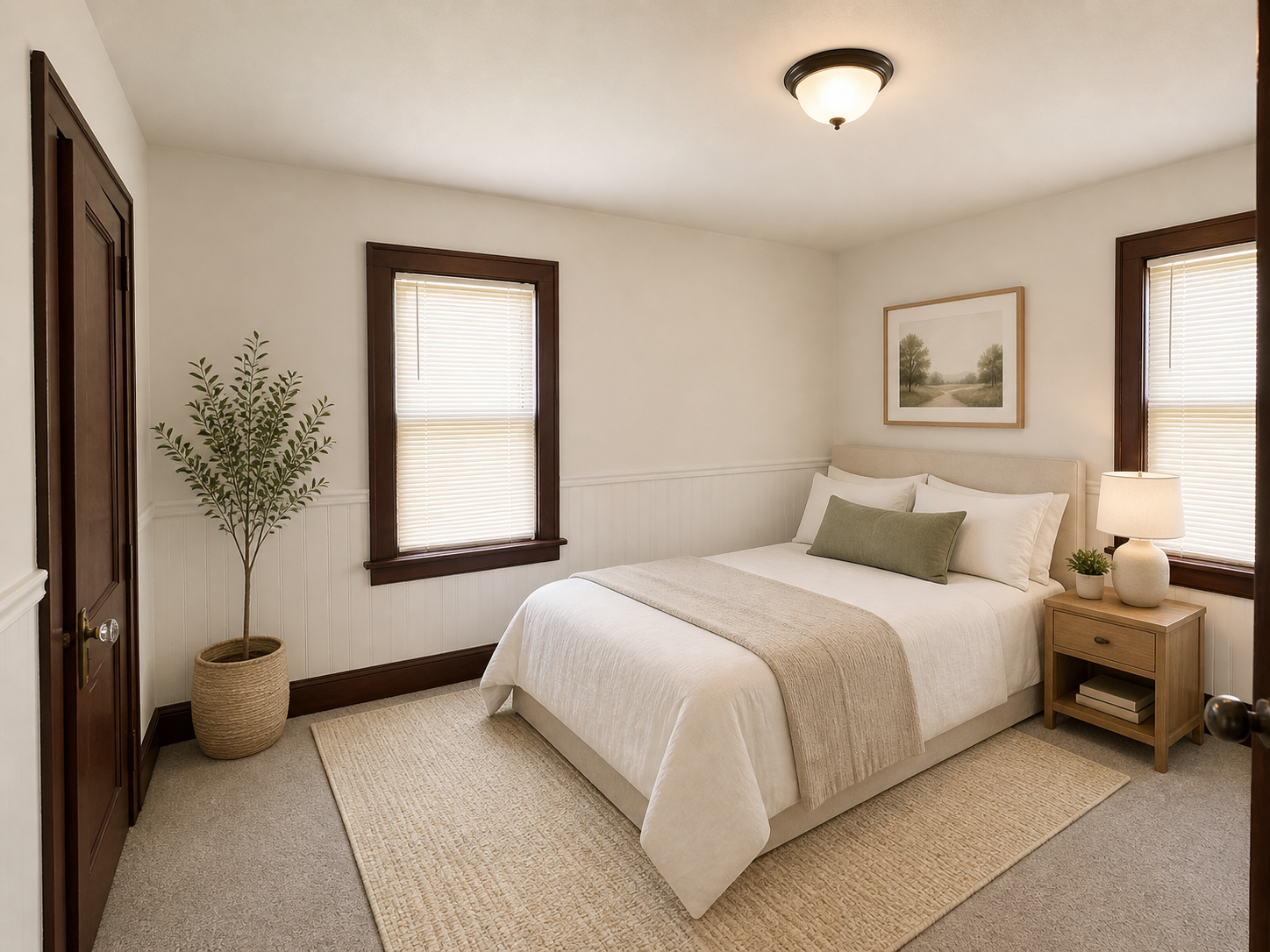 Bedroom 2 virtually staged