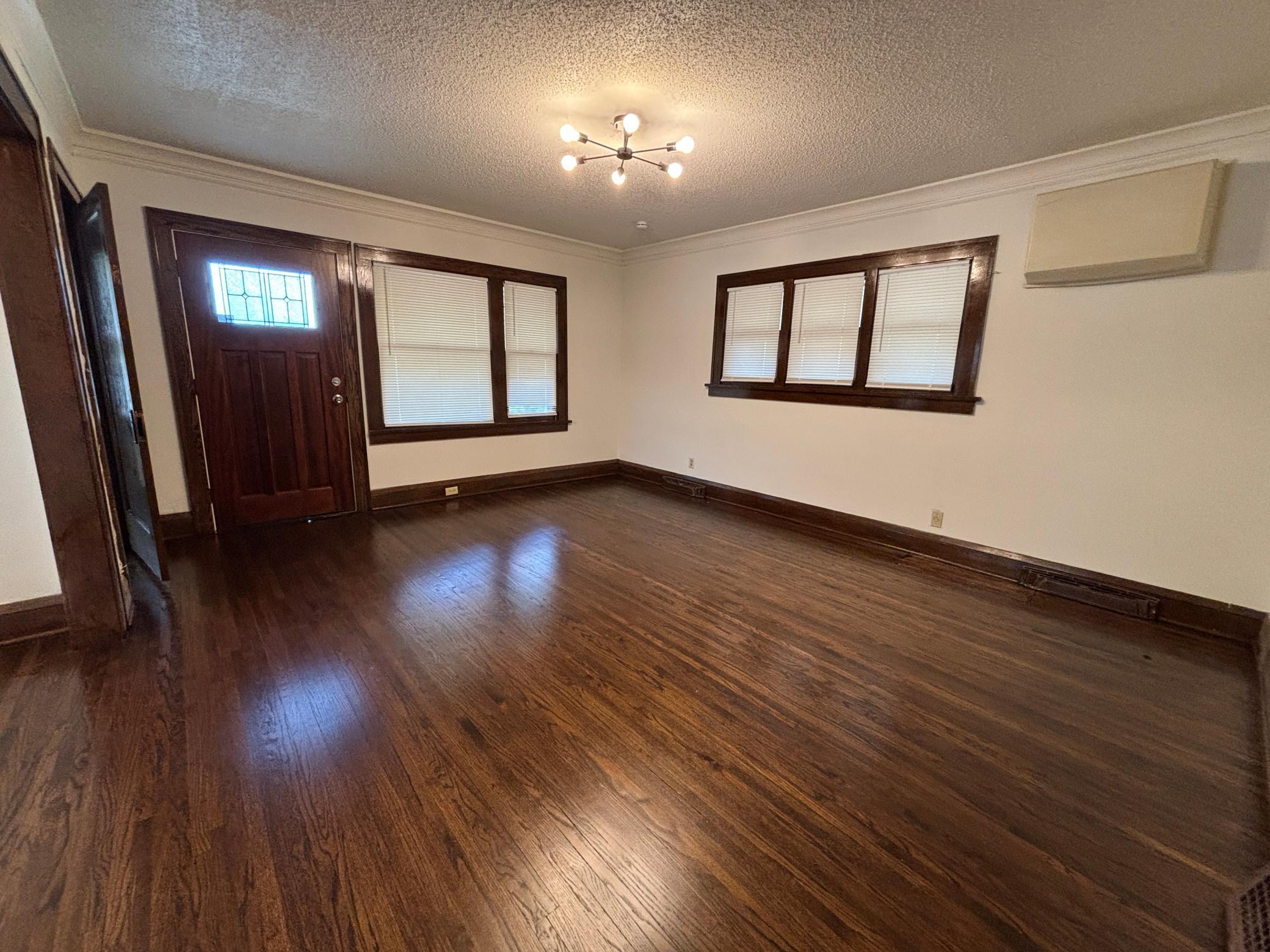 front door/living room