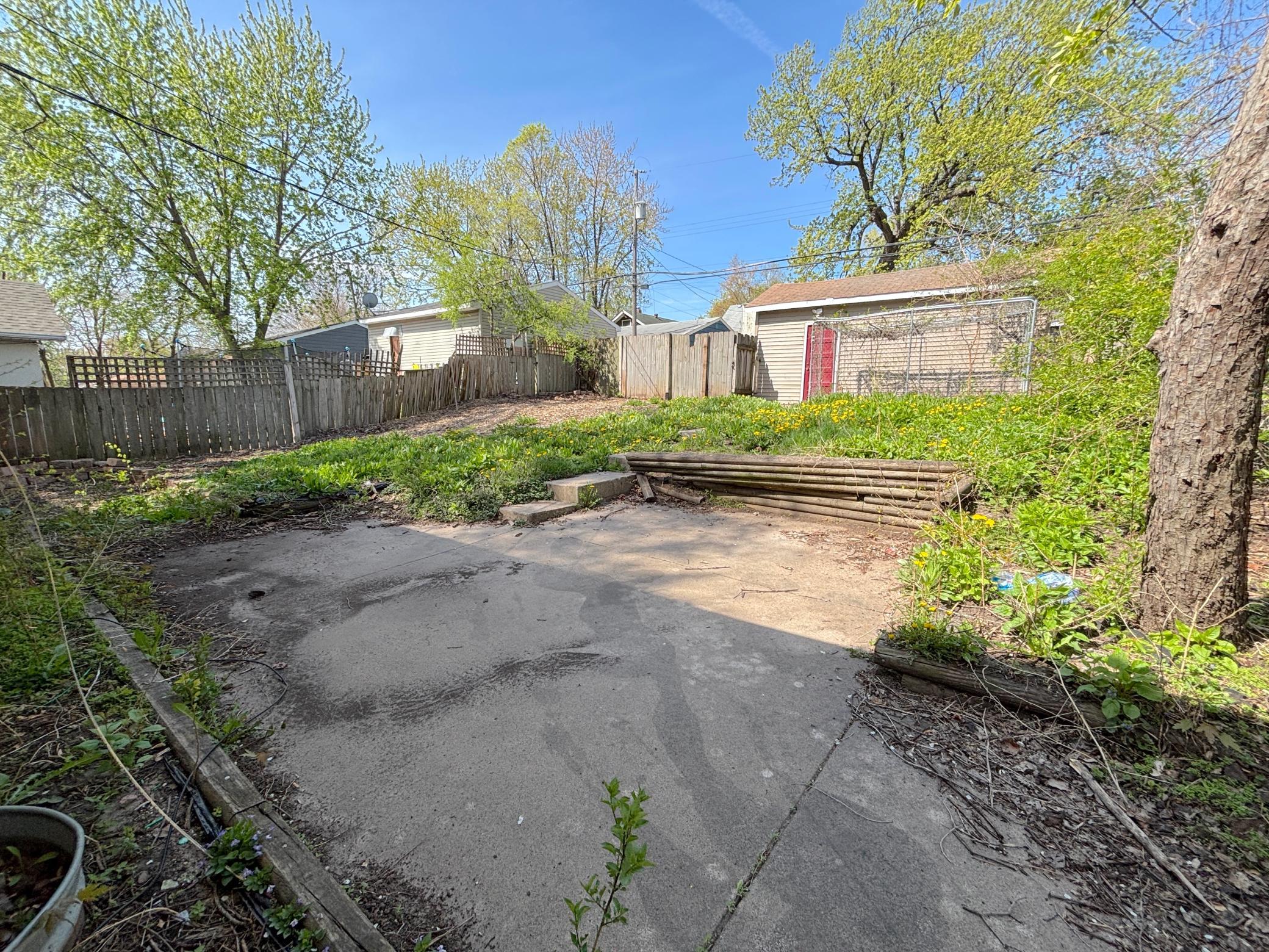 Backyard