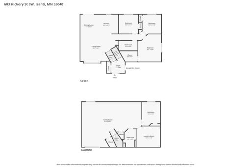 603 Hickory Street SW, Isanti, MN 55040