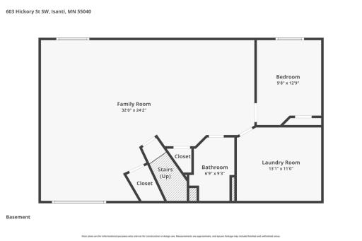 603 Hickory Street SW, Isanti, MN 55040