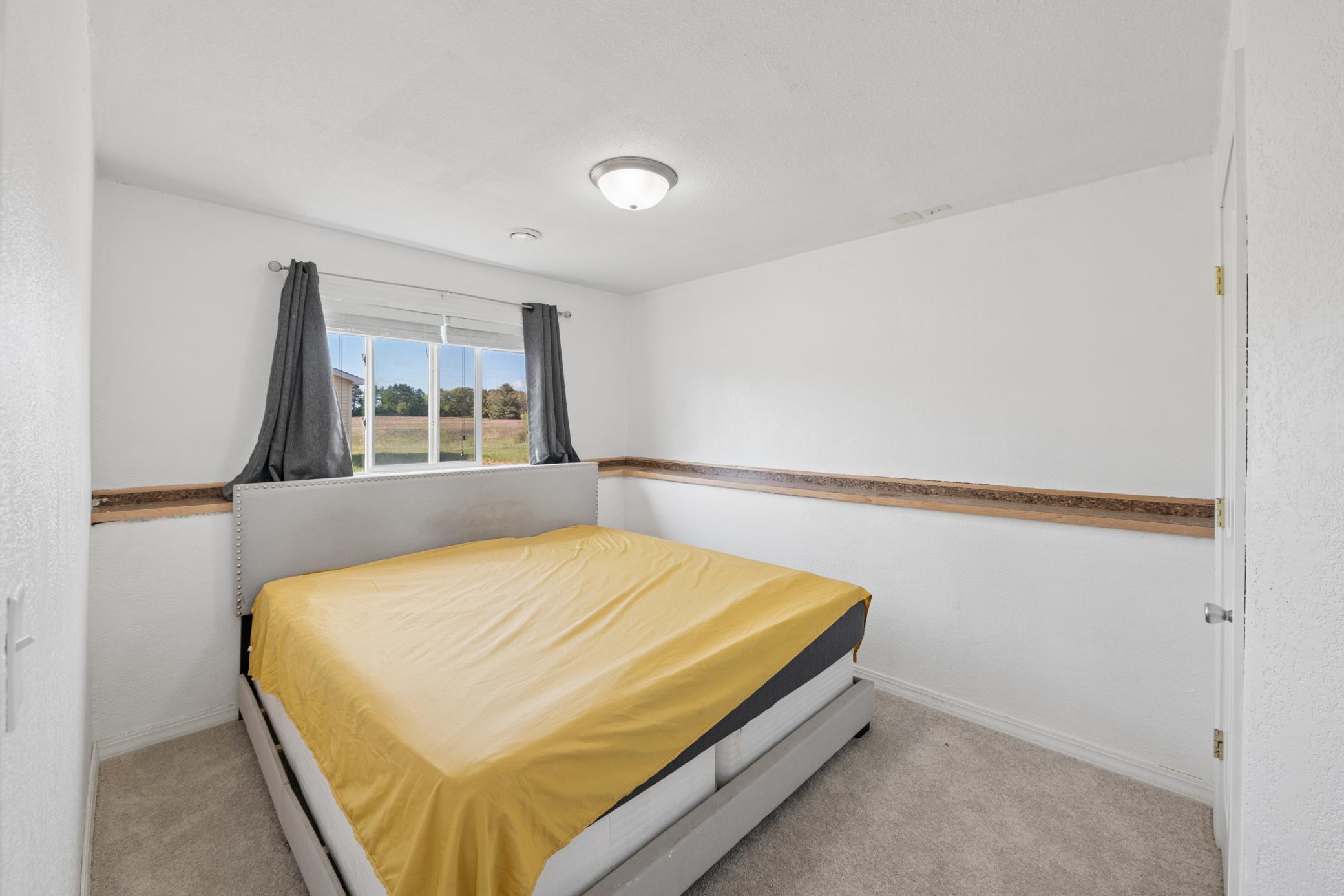 Lower level bedroom