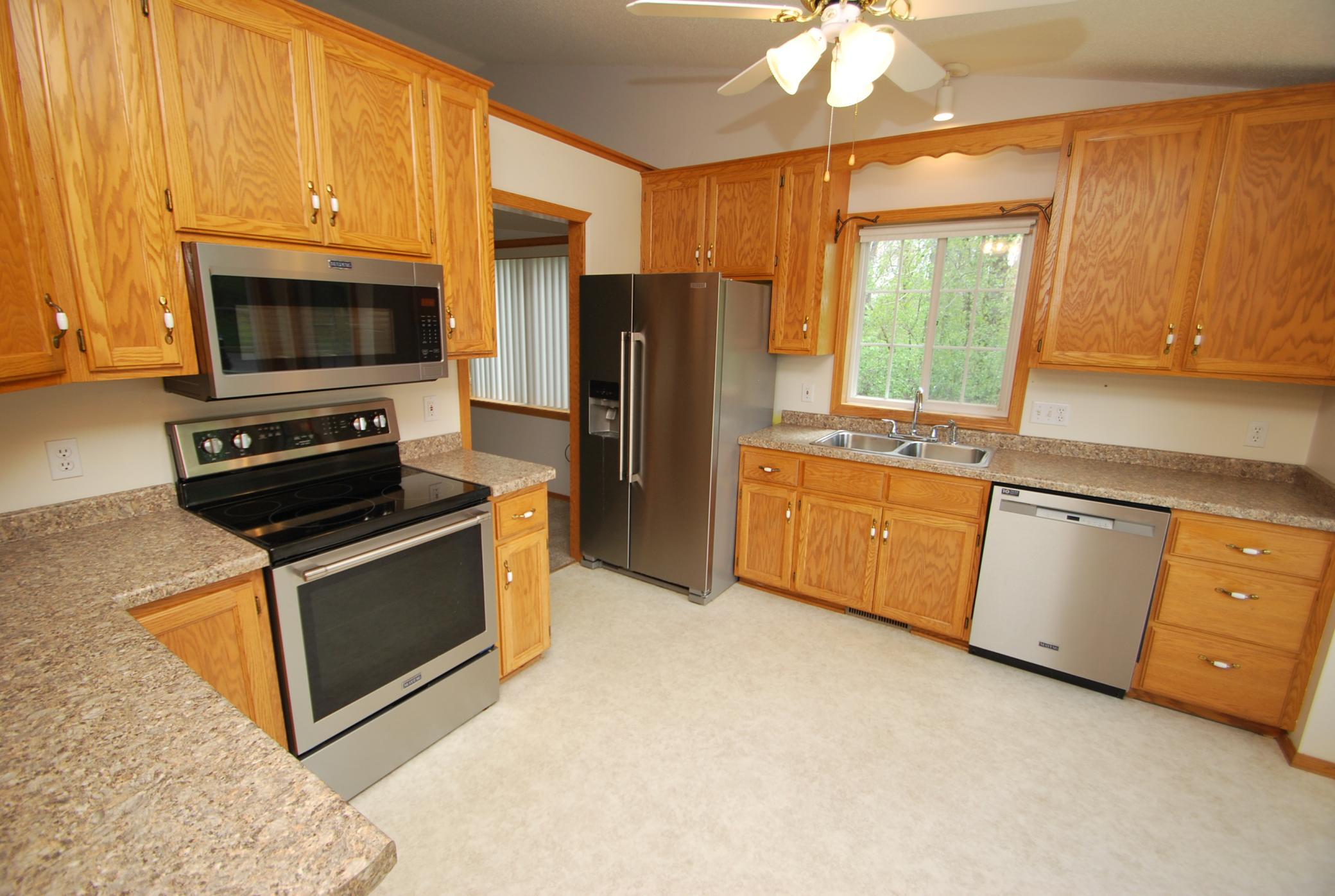 Kitchen with 3 year old applicances