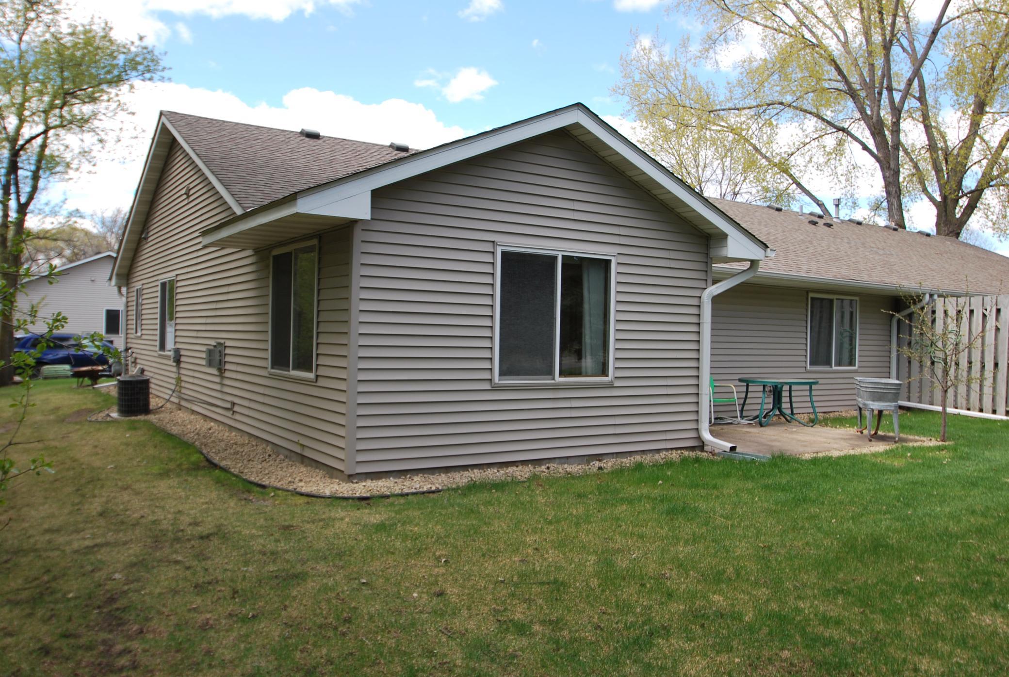 Back of home