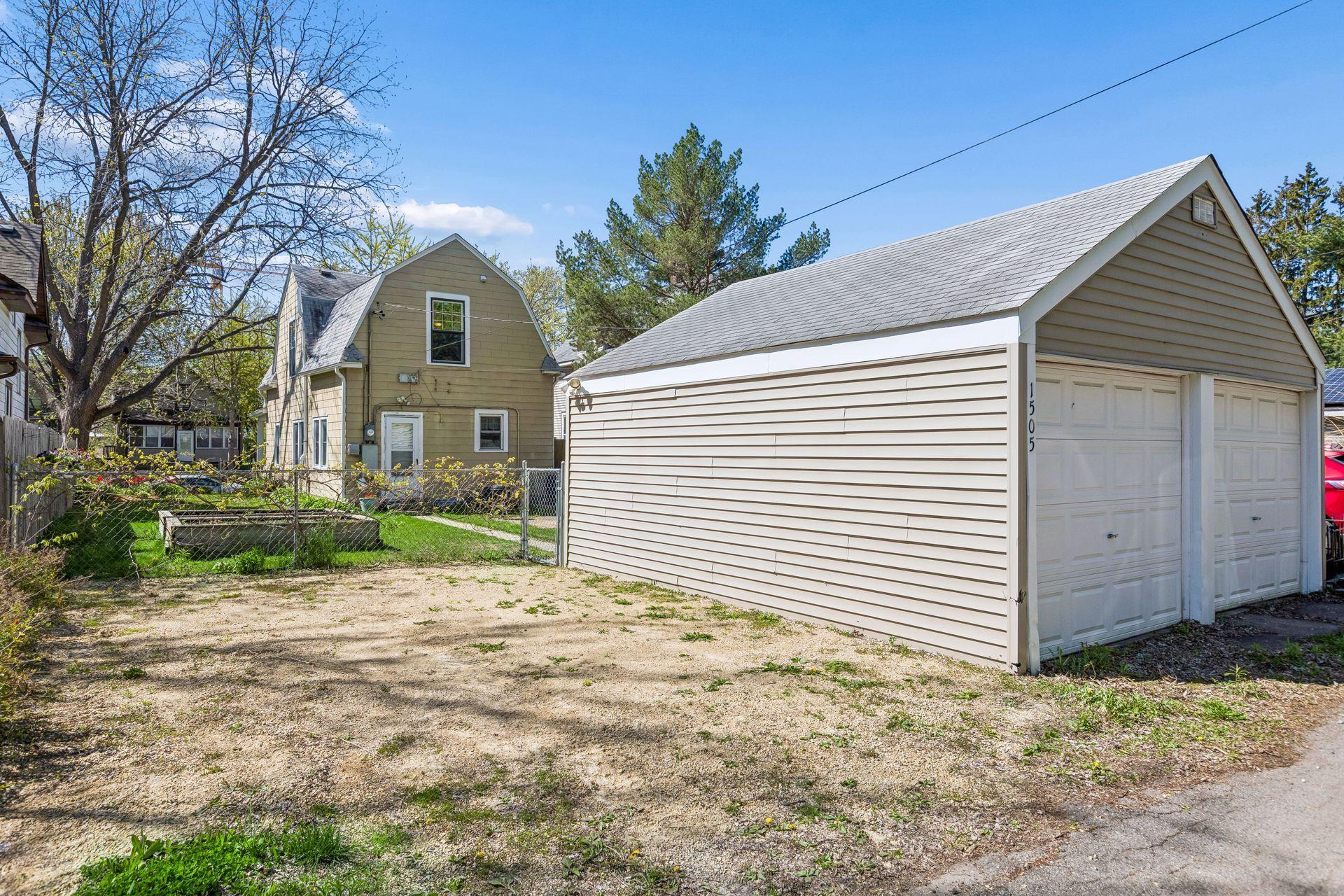 1505 Sherburne Avenue - Parking Pad and Garage.jpg