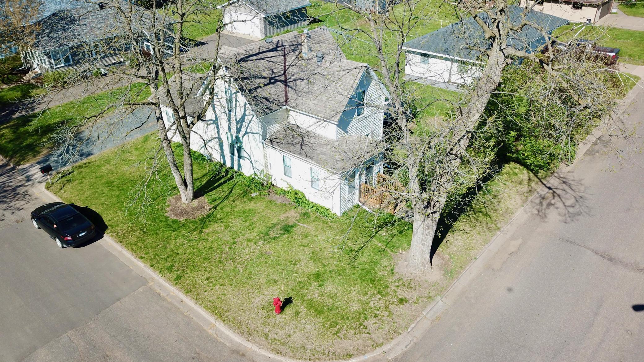 Outside home