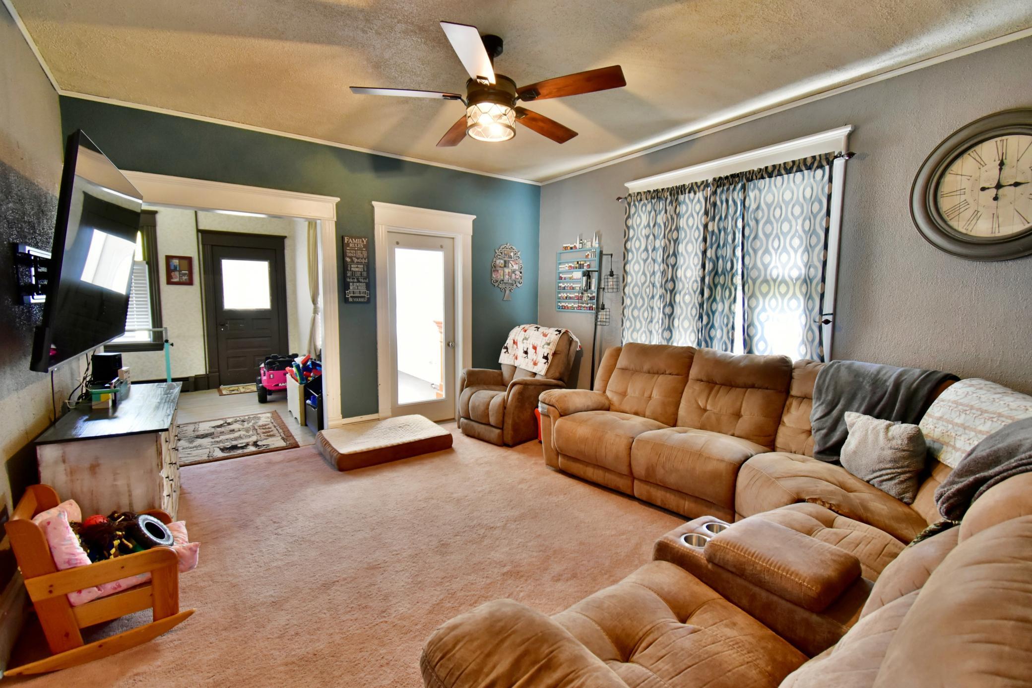 Living Room looking towards front door