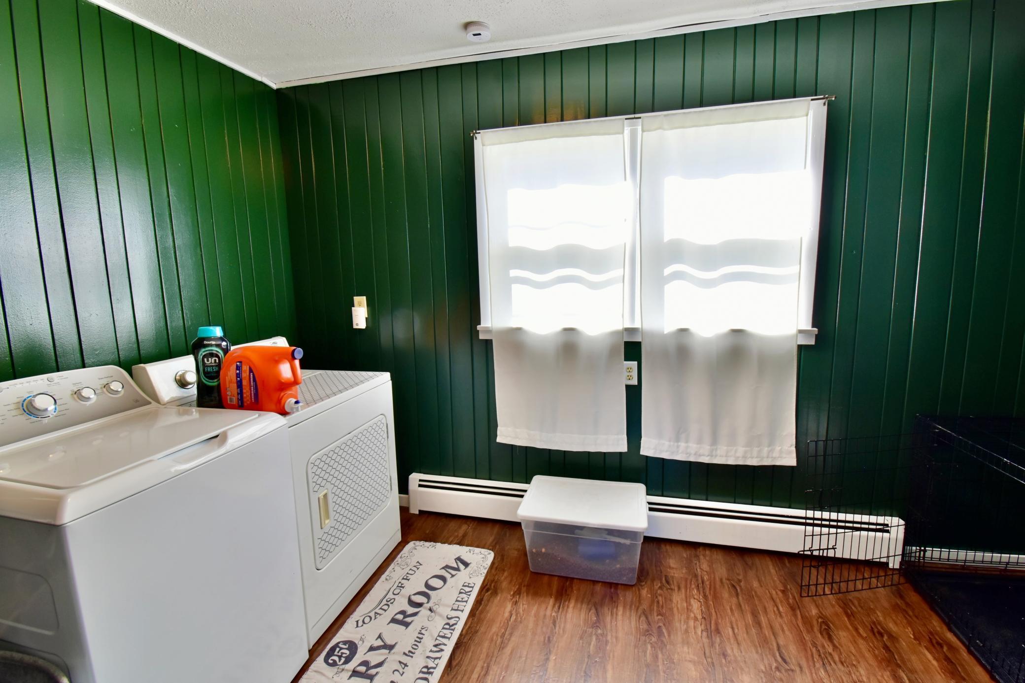 Laundry Room - Main Floor