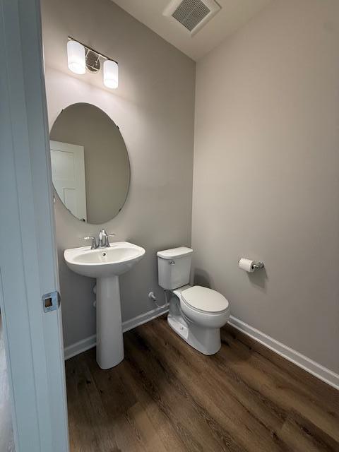 Convenient, main level half bath!