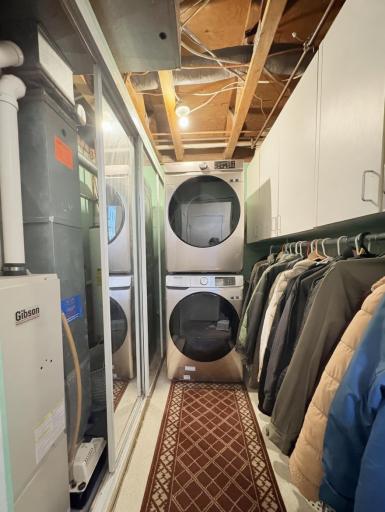 Laundry/Utility/Storage Room (lower level)