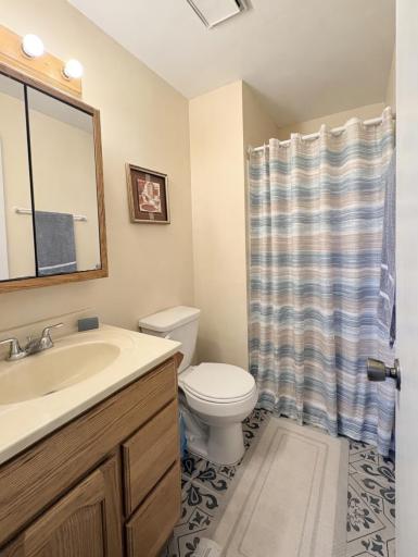 3/4 Bathroom (lower level)