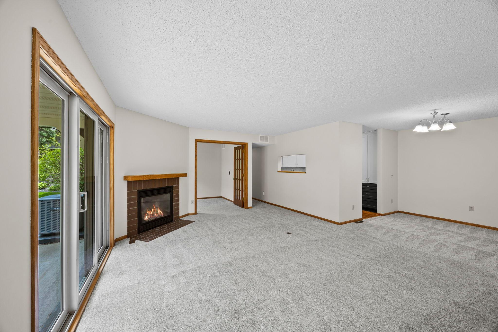 Clean, neutral spaces!