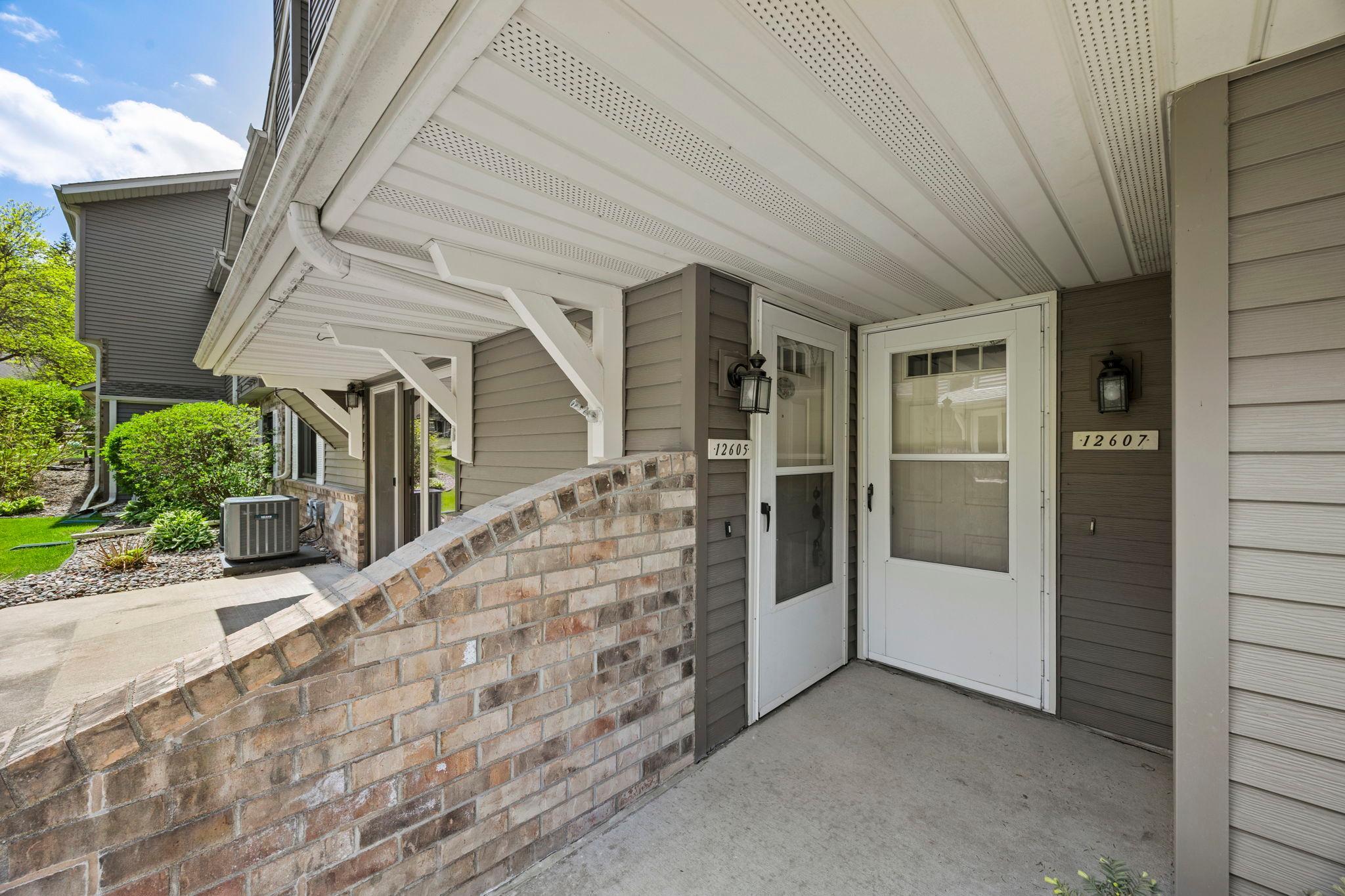 Main level unit! No interior or exterior stairs. Beautifully updated and maintained with private patio retreat.