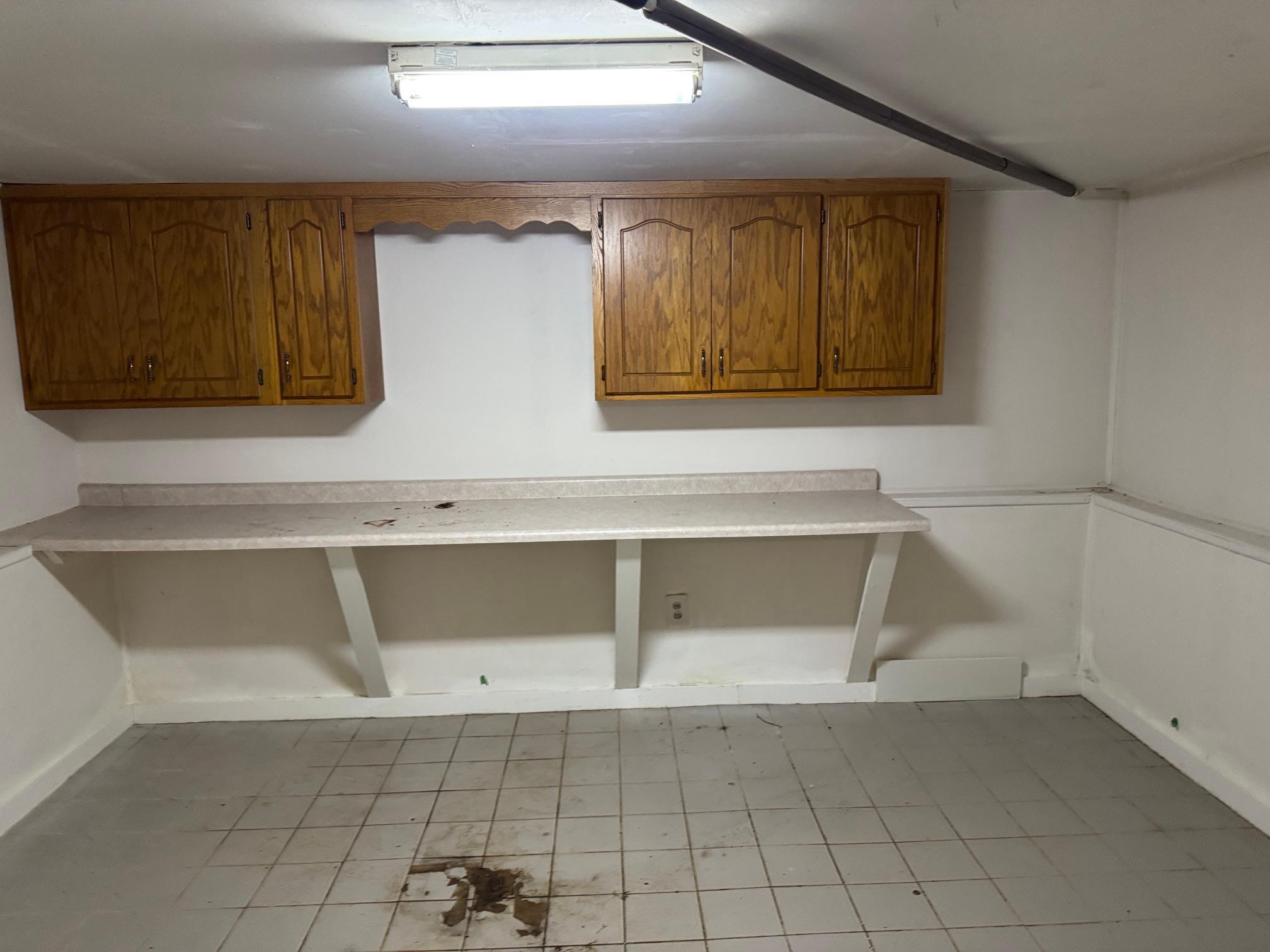 Basement Storage Area