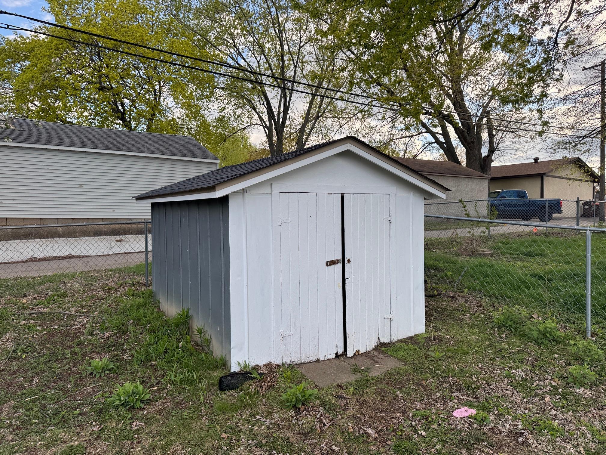 Storage Shed