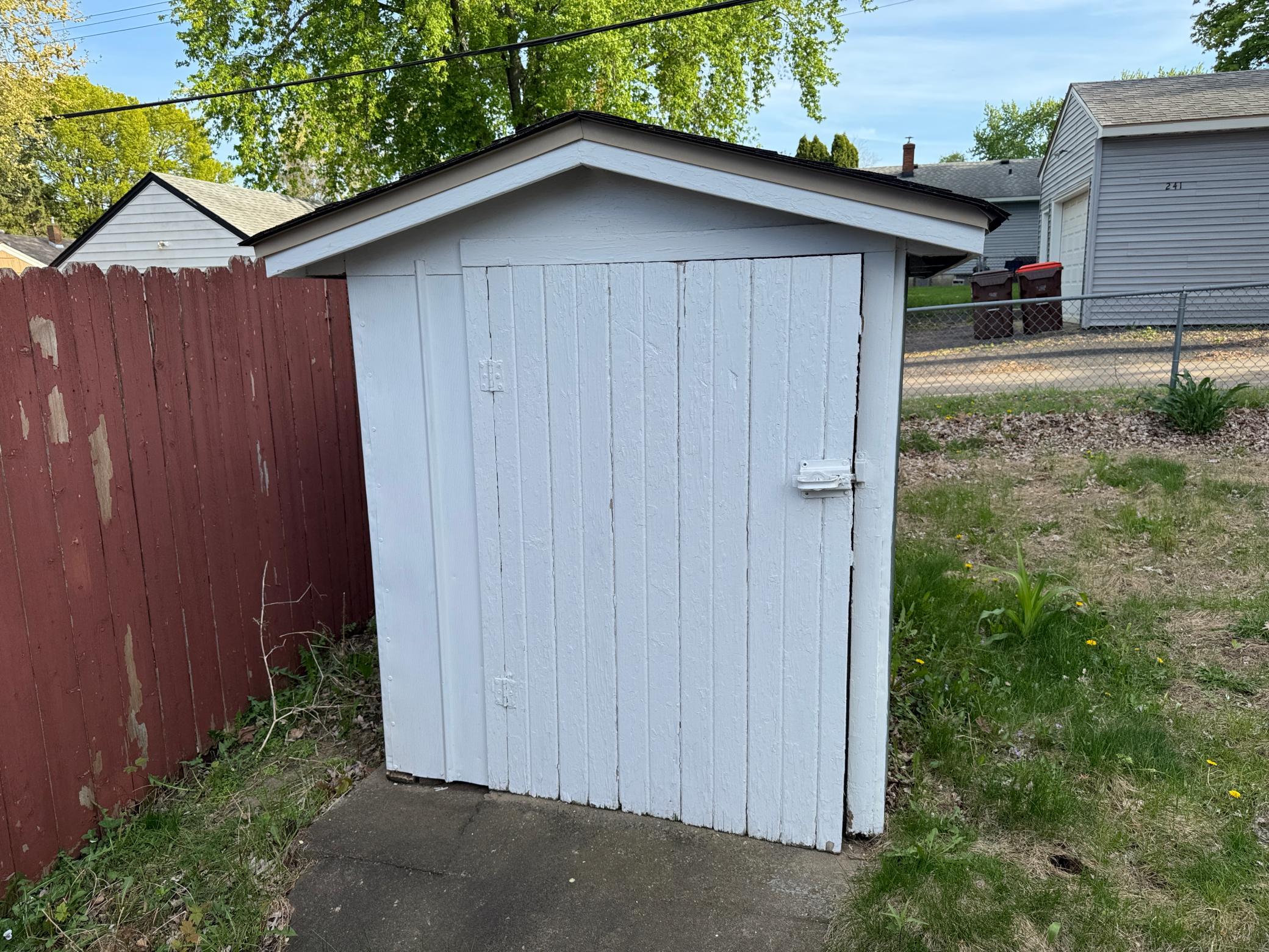 Storage shed 2