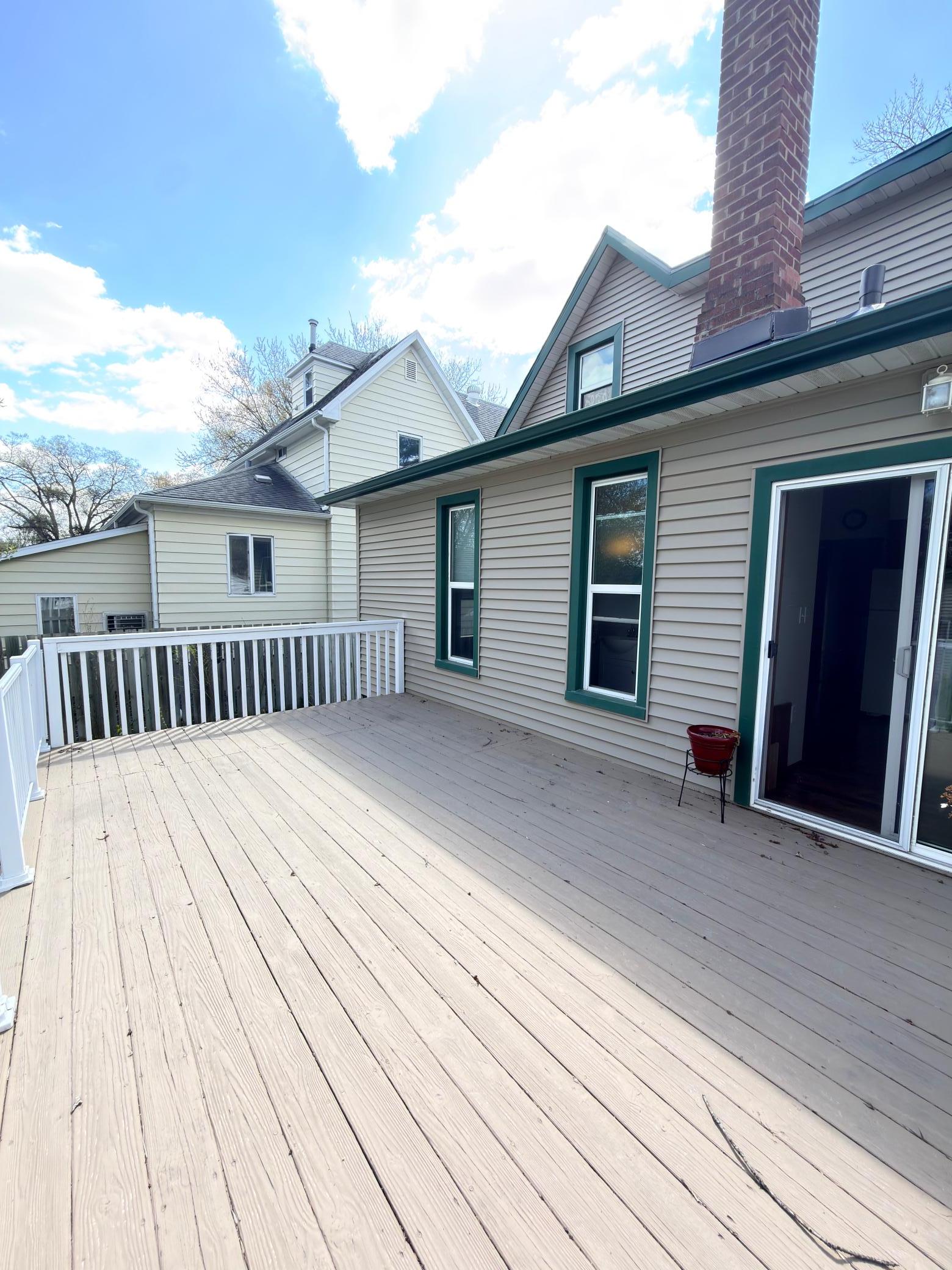 Back Deck