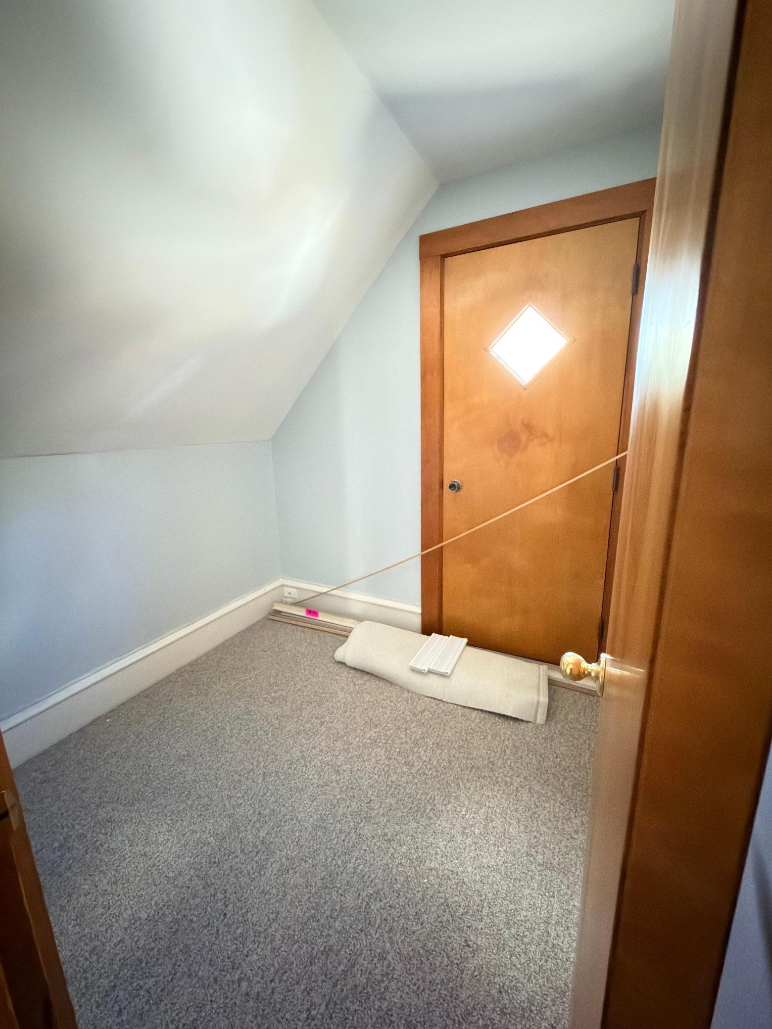 2nd Floor Bonus Room/Storage