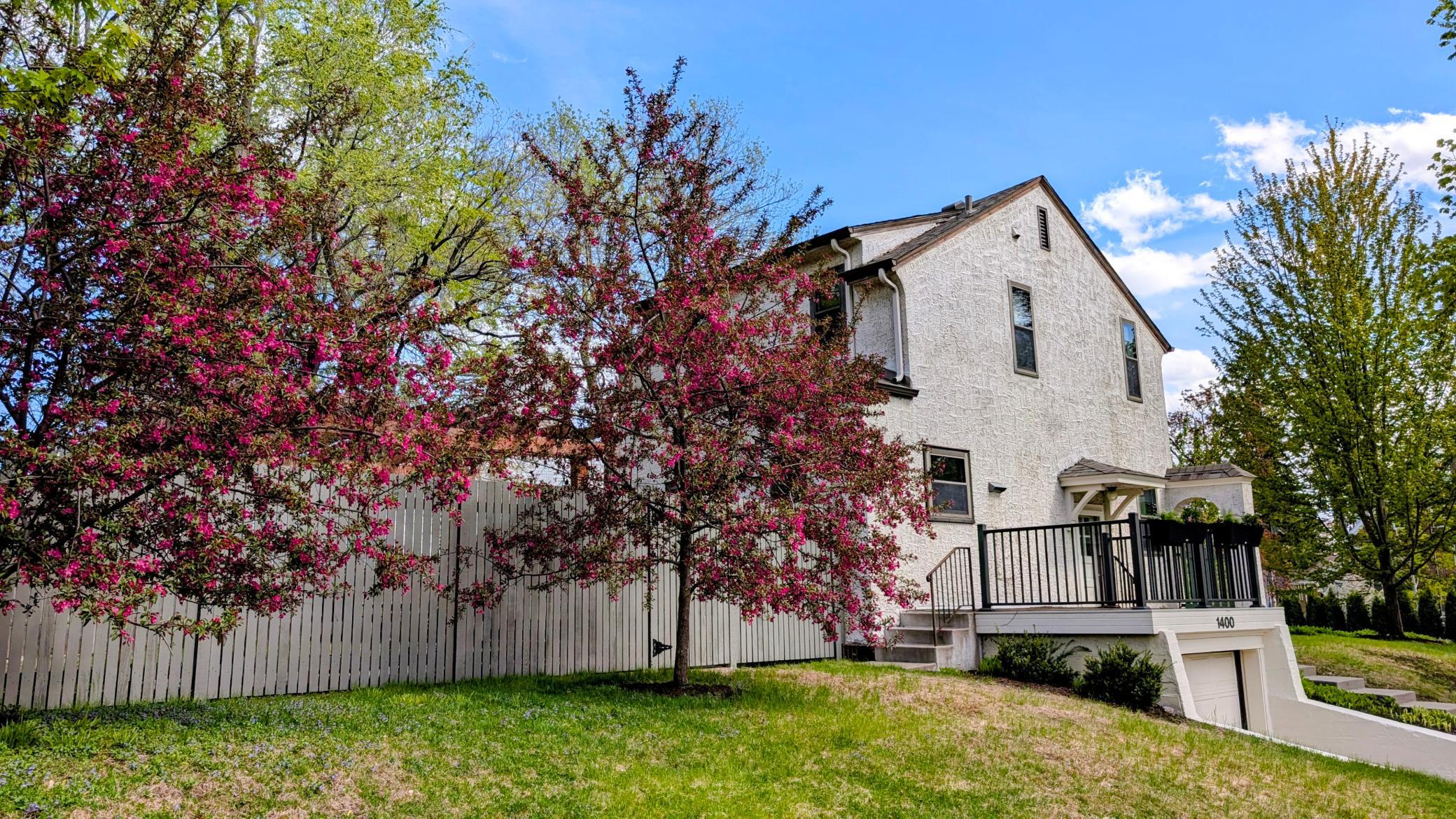 Situated on an oversized corner lot, this home offers standout outdoor spaces!