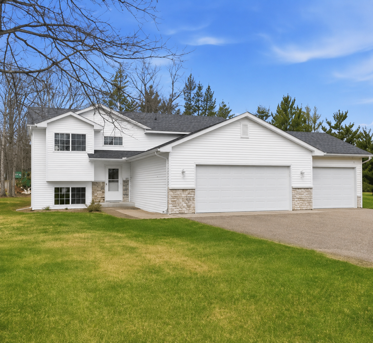 House color option 1 in white