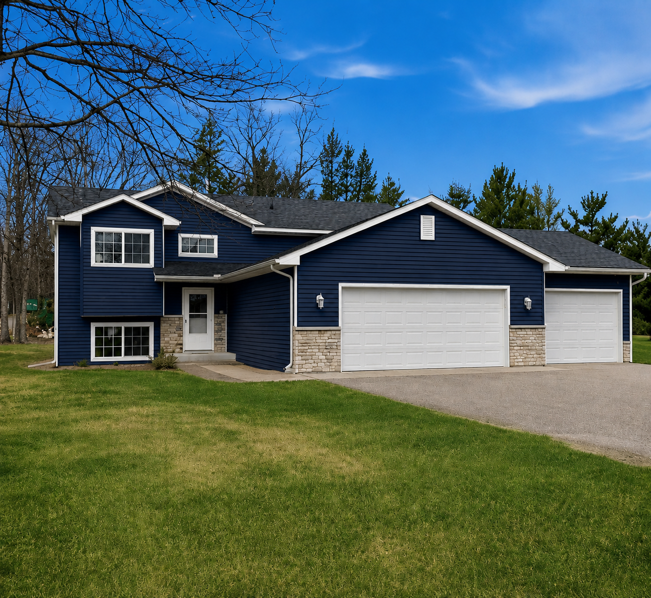 House color option 2 in navy
