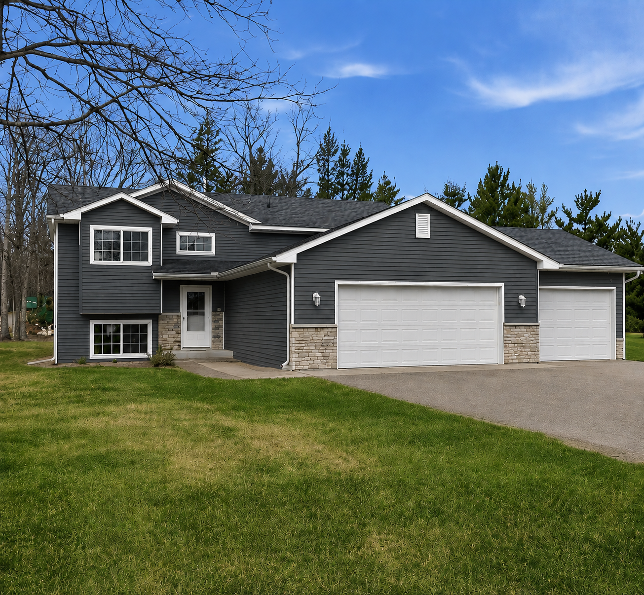 House color option 3 in gray
