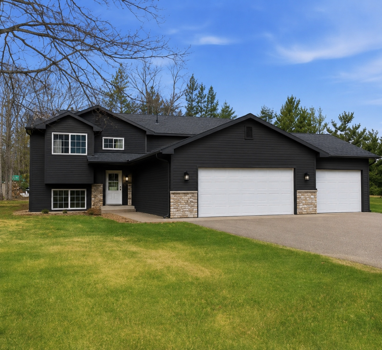House color option 5 in black