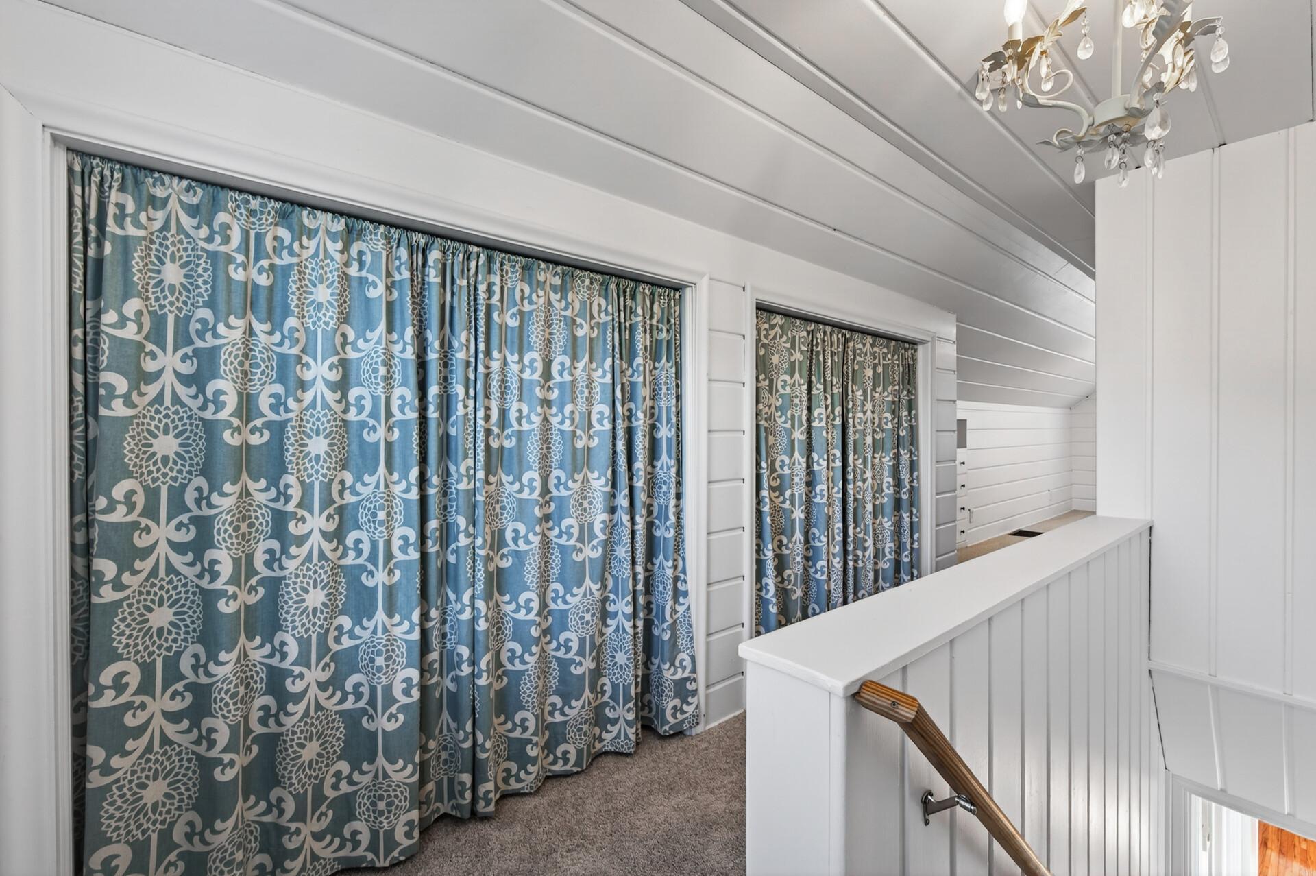 Tons of closet space!