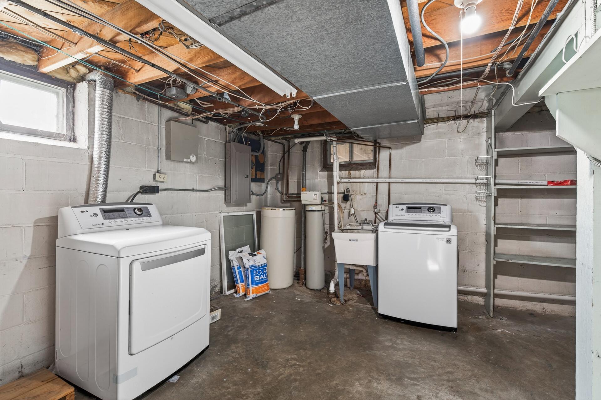 Solid basement!