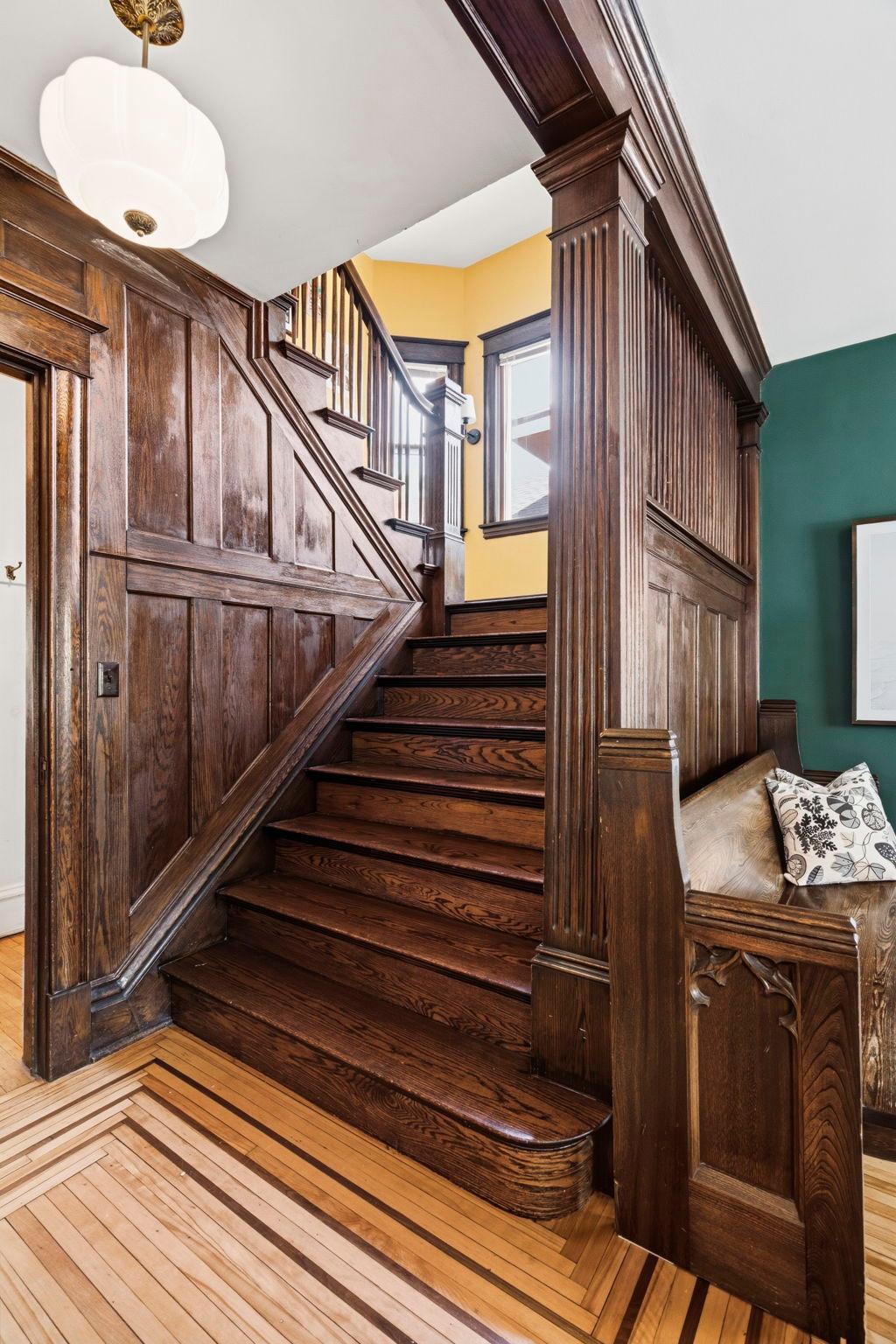 Ornate Woodwork Abounds