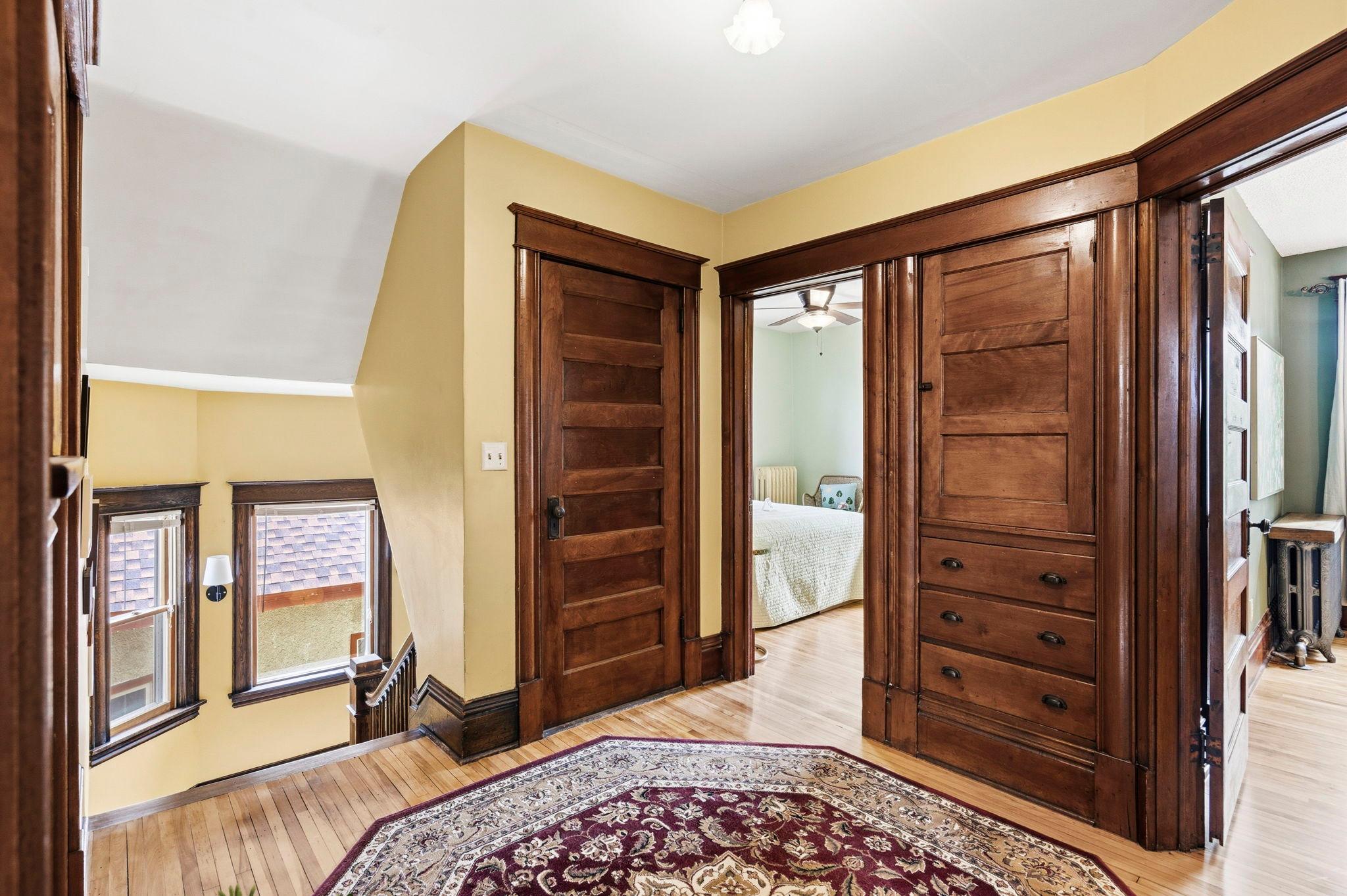 Spacious Upstairs Landing