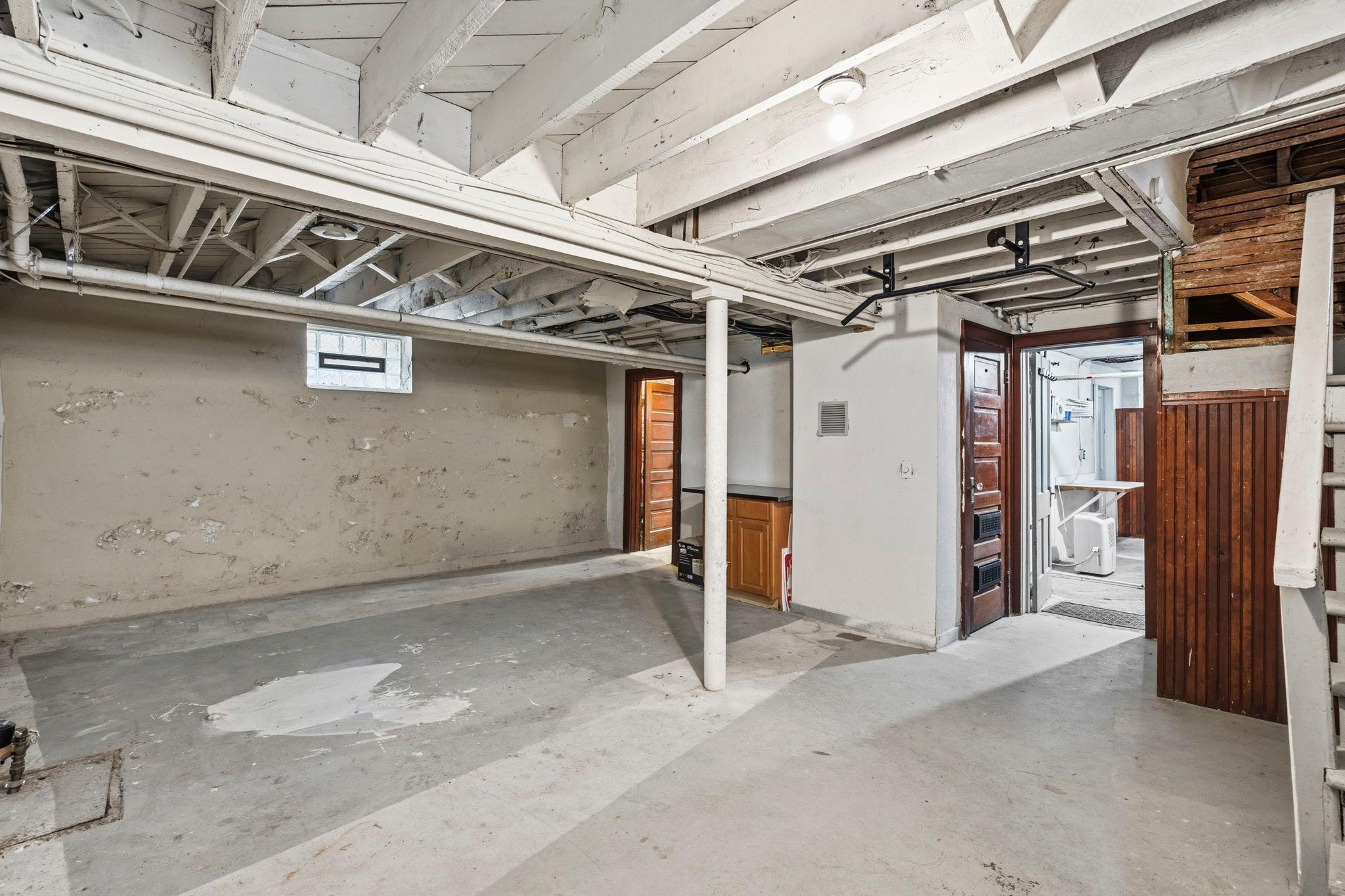 Clean, Dry Basement