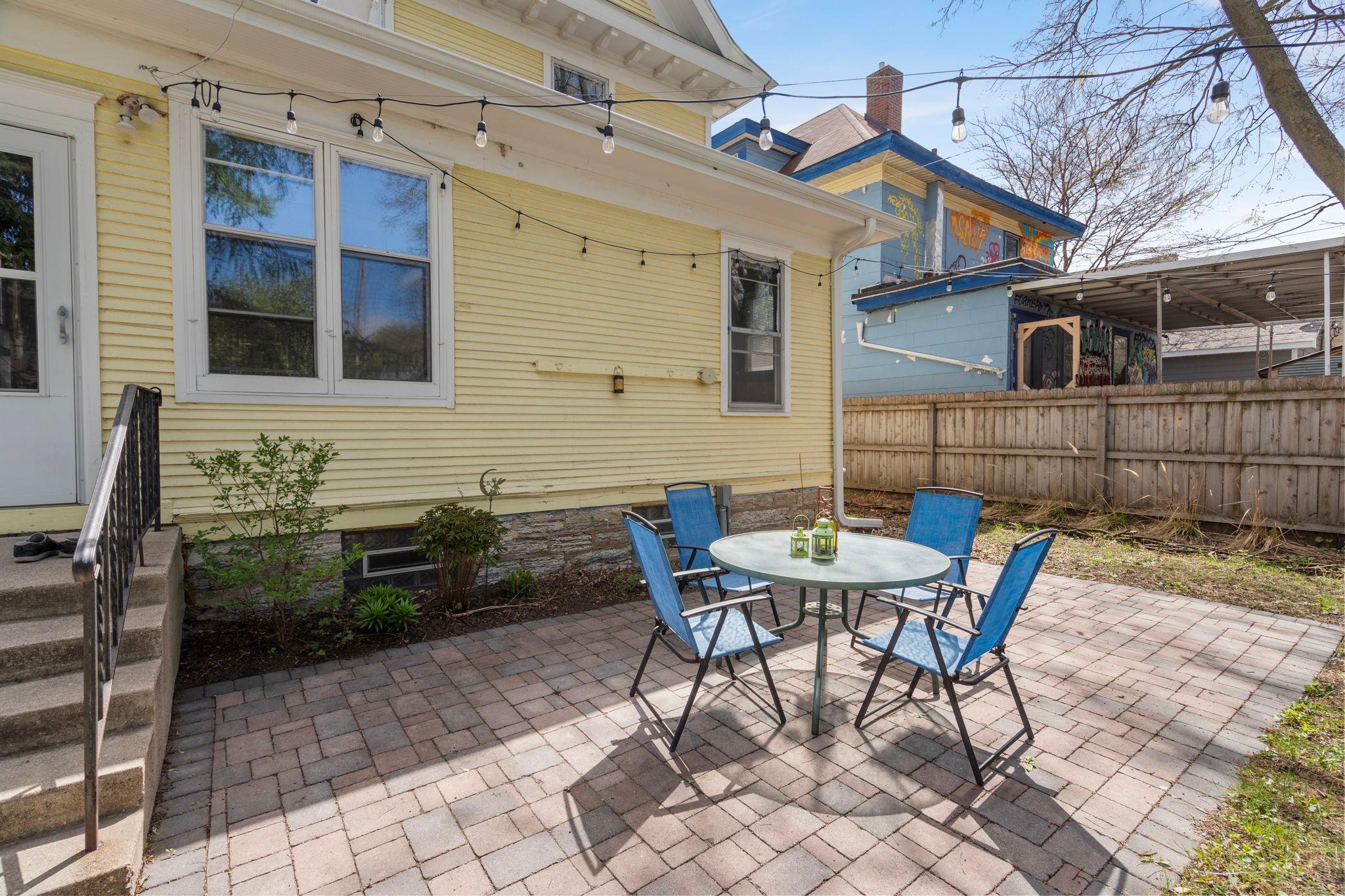 Patio For Entertaining!