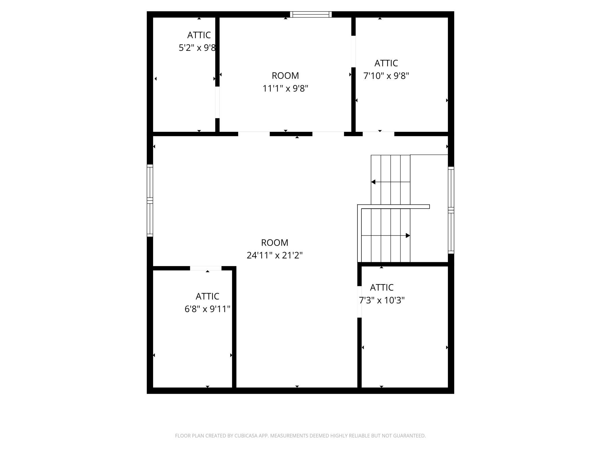 Unfinished Attic