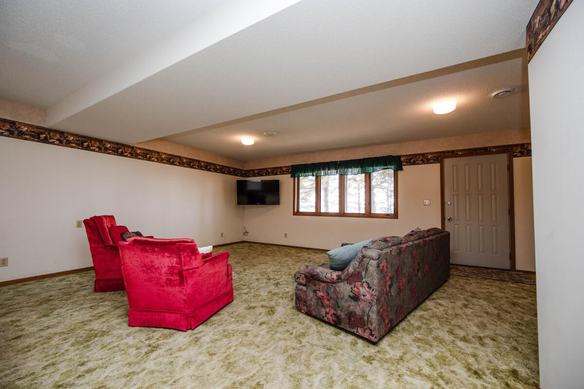 Family Room with Lake View