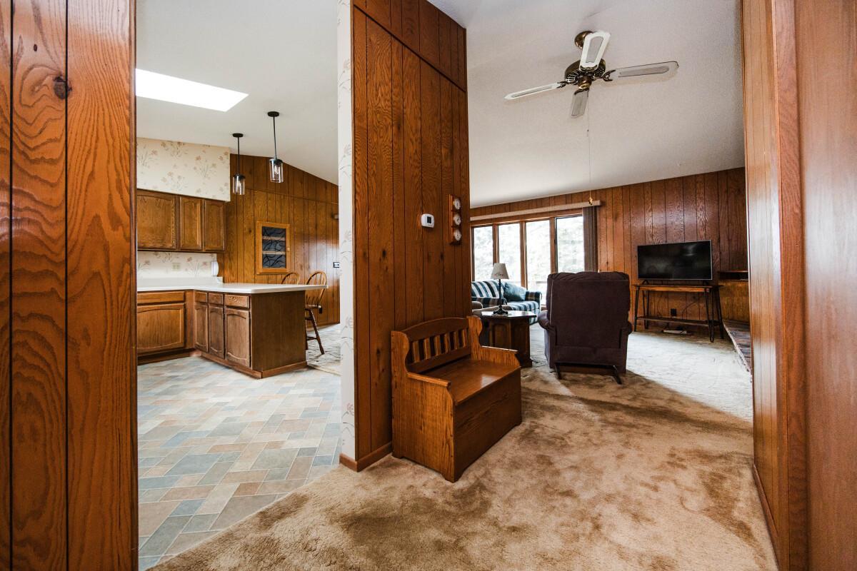Entry to Kitchen/Living Area