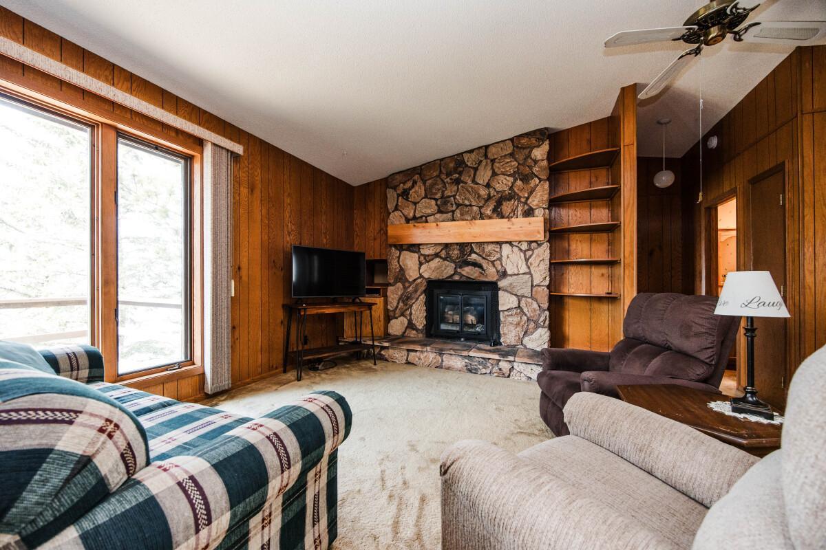 Natural Gas Fireplace